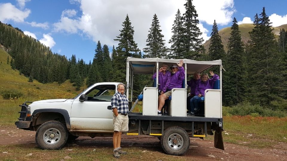 Durango: La Plata Canyon Exclusive Access Jeep Tour - Booking Information