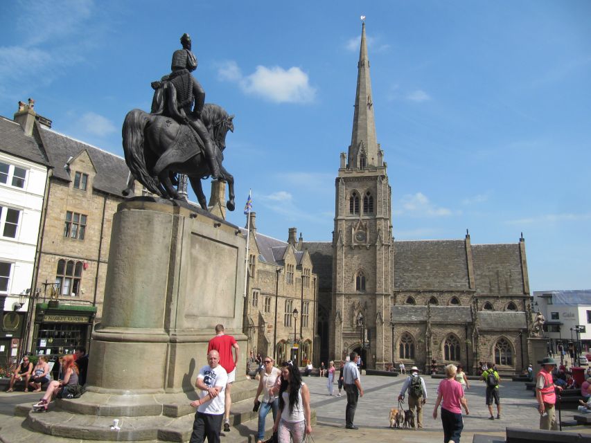 Durham: Local Legends & Cathedral Self-Guided Audio Tour - Riverside Footpaths and Viewpoints