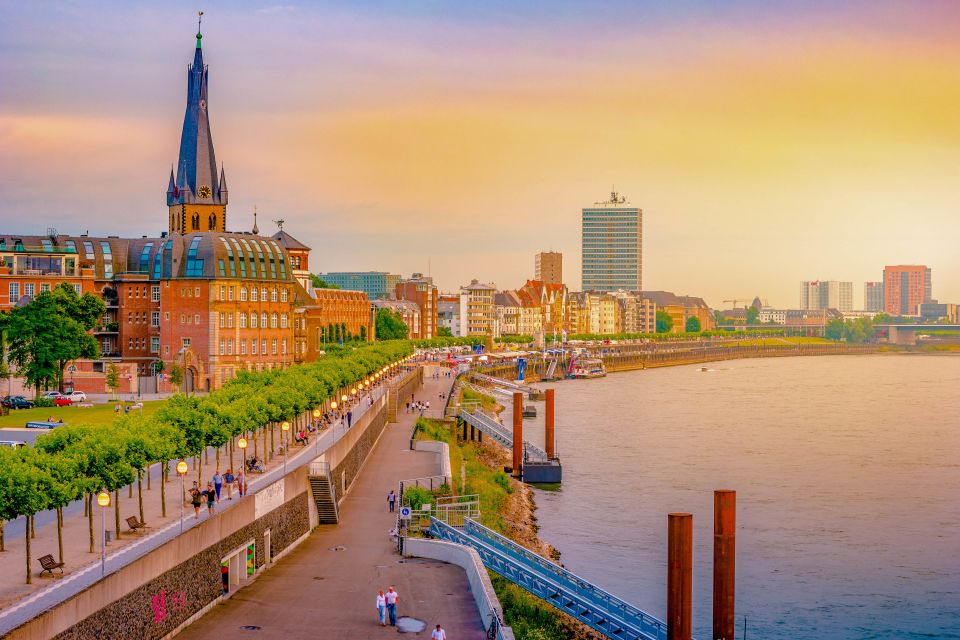 Düsseldorf: Classic City Segway Tour - Inclusion in the Tour