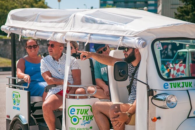 E Tuk Tuk Tour in Split - Highlights of the Tour