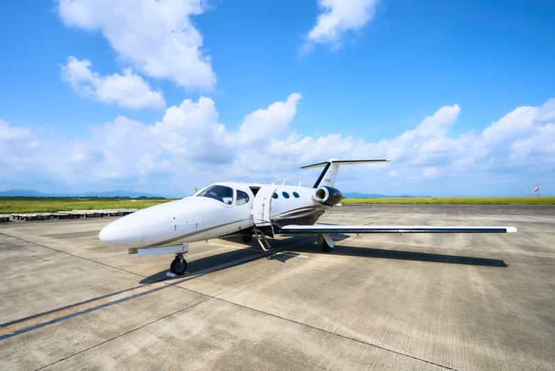 【Tokyo to Osaka】Japan Domestic Private Jet Transfer - Inclusions and Amenities