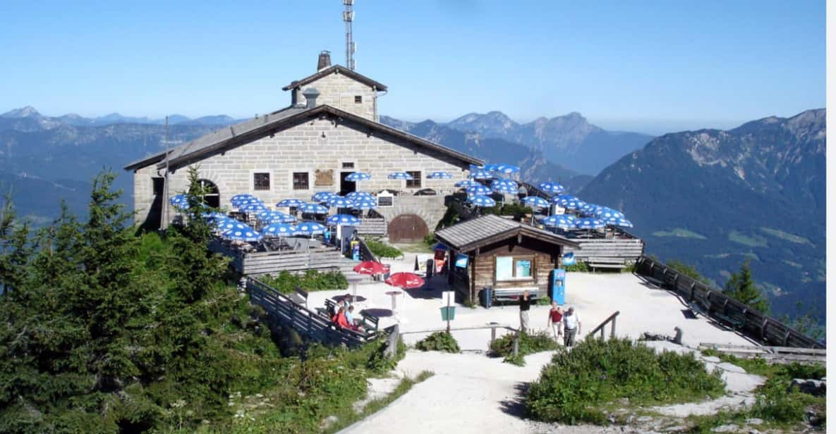 Eagles Nest &Bunkers & Salt Mine Private Tour From Salzburg - Salt Mine Visit