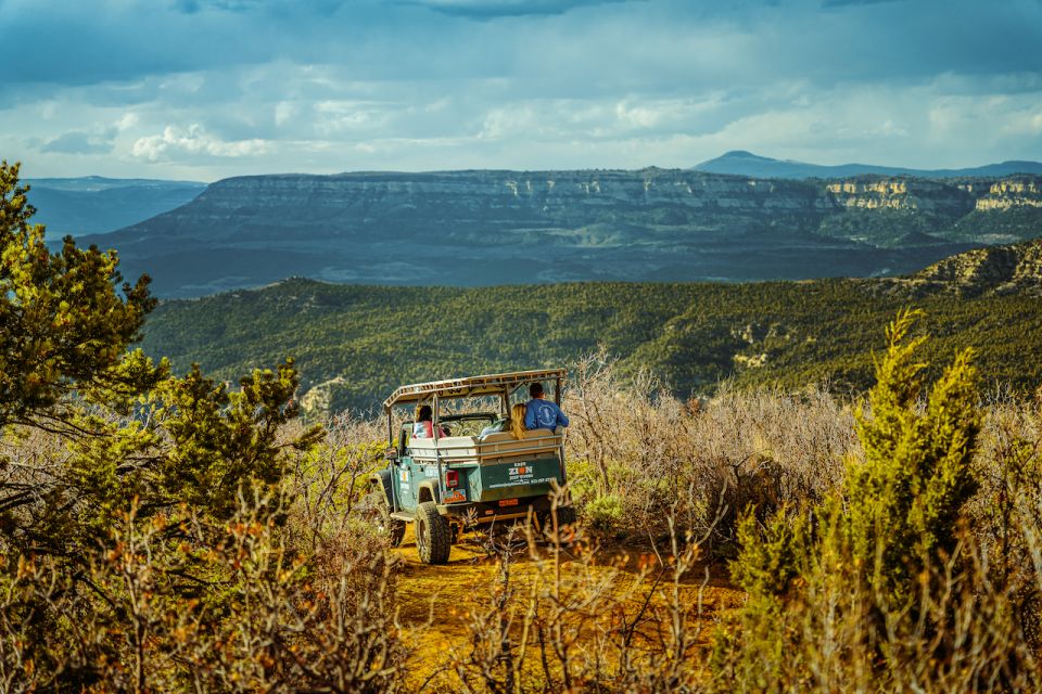 East Zion: Brushy Cove Jeep Adventure - Witness Breathtaking Vistas