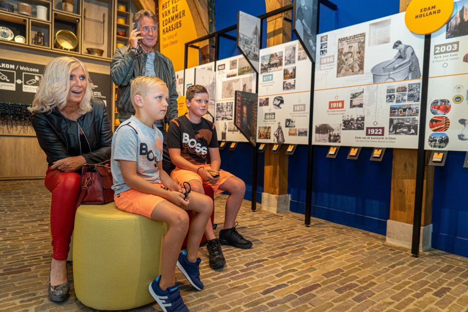 Edam: Edam Cheese Museum Entry Ticket - Audio Guide and Accessibility