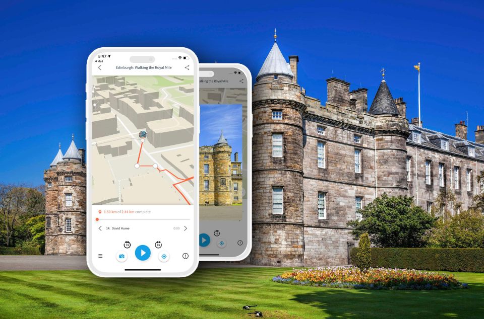 Edinbourgh, Royal Mile: Walking Tour With Audio Guide - Highlights Along the Route