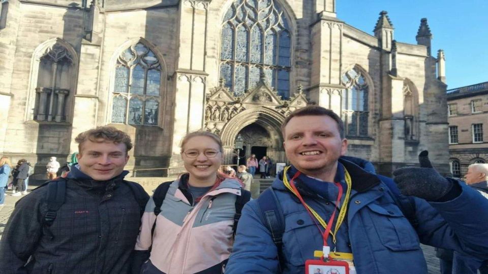 Edinburgh Castle & Royal Mile: Highlights - Marveling at St Giles Cathedral