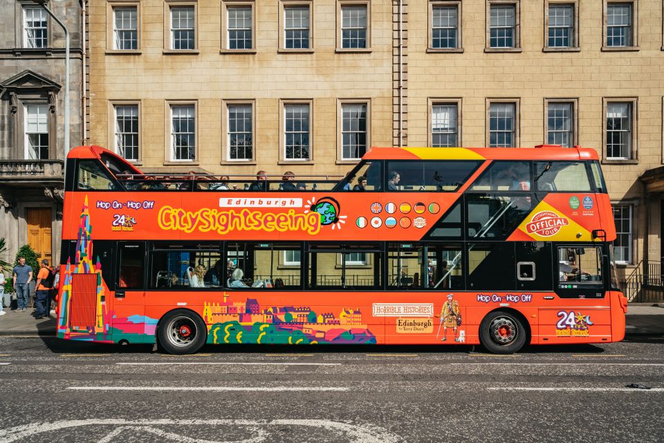 Edinburgh: City Sightseeing Hop-On Hop-Off Bus Tour - Whats Included