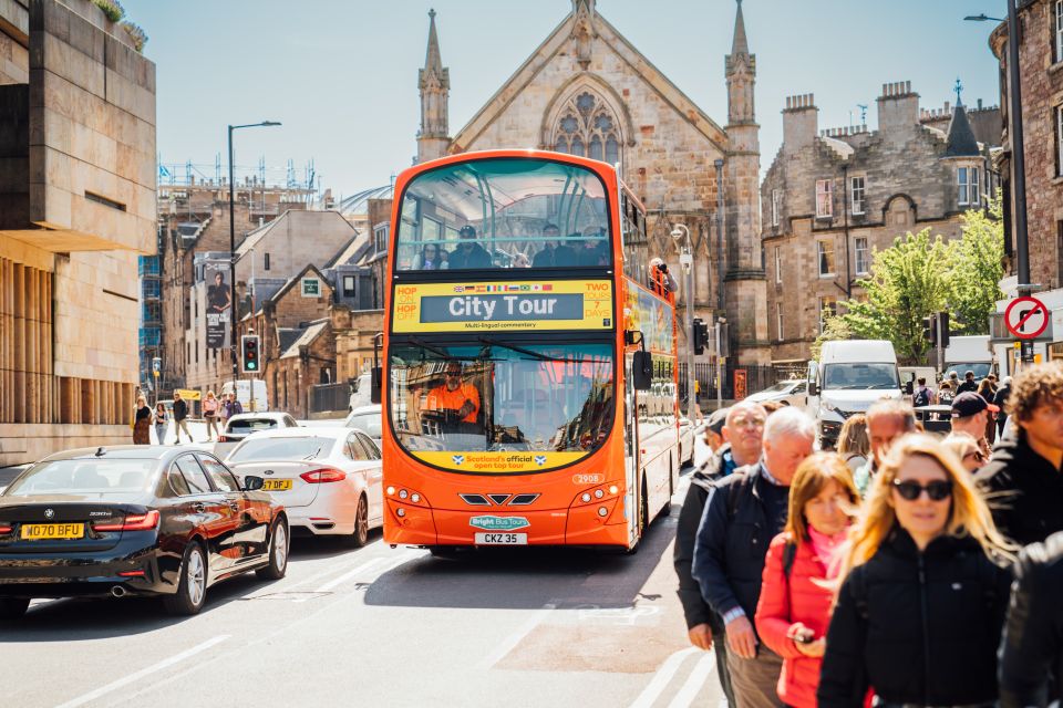 Edinburgh: Hop-On Hop-Off City or Britannia Bus Tour - Britannia Tour Highlights