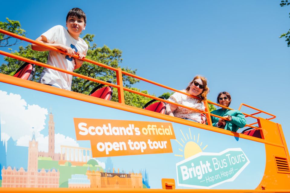 Edinburgh: Hop-On Hop-Off Combo City and Britannia Bus Tour - Britannia Tour Details