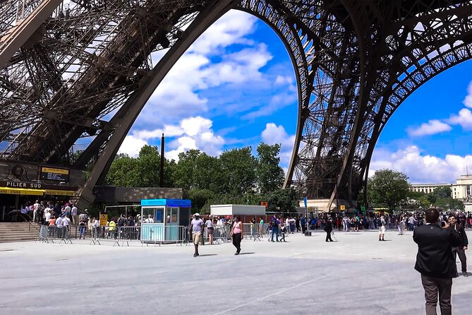 Eiffel Tower Access to 2nd Floor With Summit and Cruise Options - Meeting and End Point