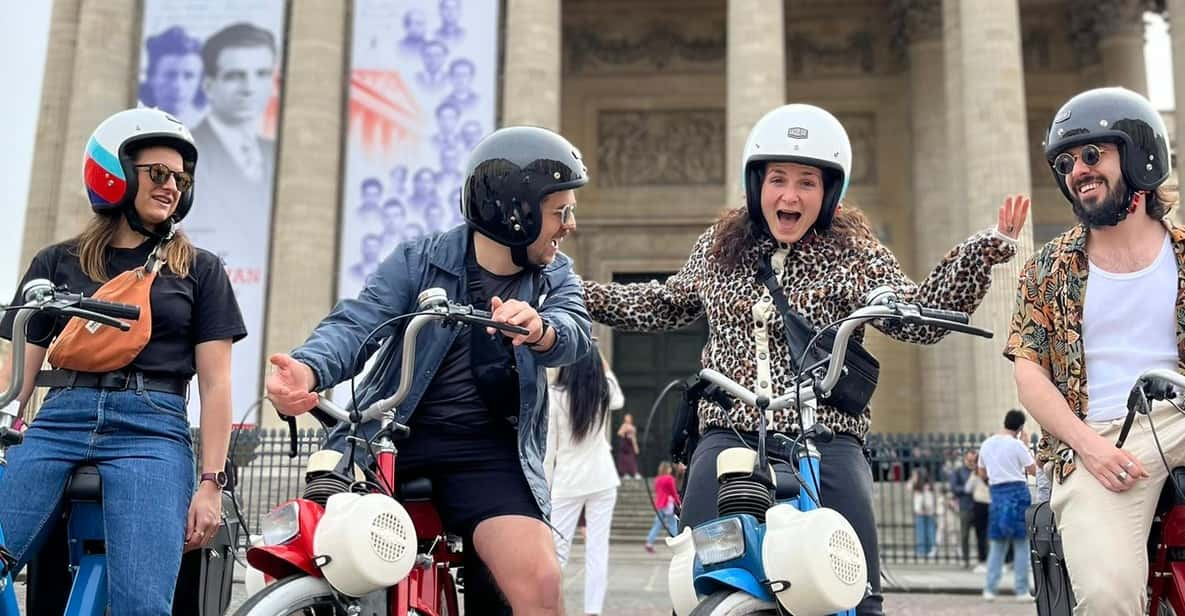 Electric Solex Bike Guided Tour: Paris Vintage Left Bank - Tour Highlights