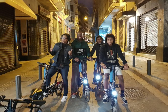 Electricityrides | E-Bike Night Rides - Meeting and End Point