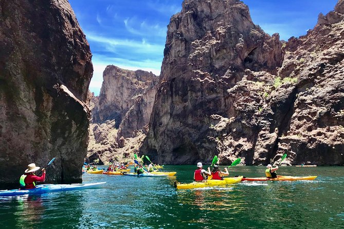 Emerald Cave Kayak Tour With Optional Las Vegas Transportation - Safety and Accessibility