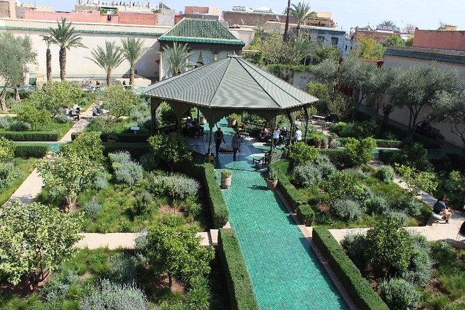 Enchanting Half-Day Journey of Marrakech Into History & Culture. - Discovering Le Jardin Secret