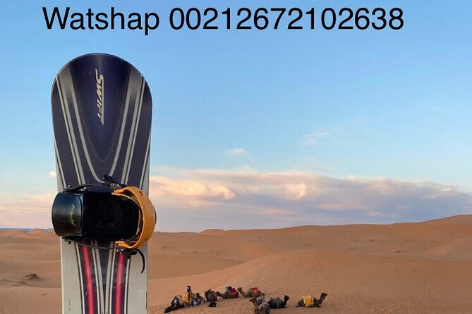 Enjoy 1 Nights in Luxury Berber Tents , Camel Trek,Sandboarding,Atv QUADS - Camel Trek Through Dunes