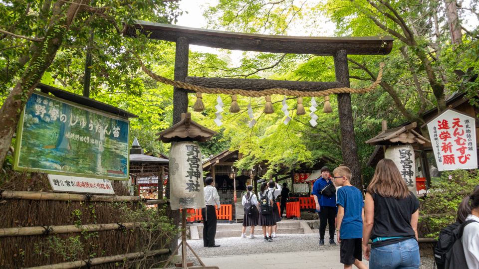 Enjoyable & Relaxing Walking Tour in Arashiyama and Sagano - Nonomiya Shrine