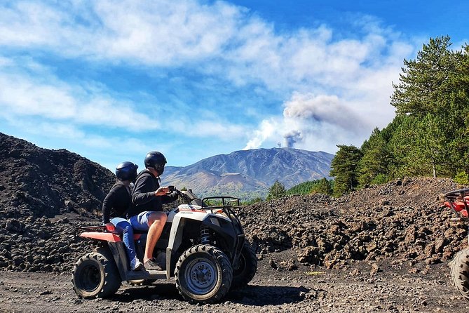 Etna Quad Tour - Half Day - Visiting Lava Caves and Tunnels