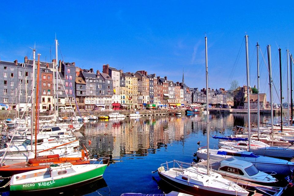 Etretat and Honfleur: Private Round Transfer From Le Havre - Inclusions in the Package