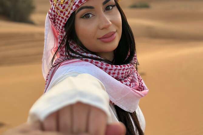 Evening Dubai Desert Safari With BBQ Dinner & Camel Ride - Camel Riding Adventure