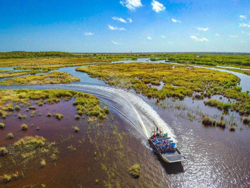 Everglades: Guided Kayak and Airboat Tour - Airboat Adventure in Grasslands and Mangroves