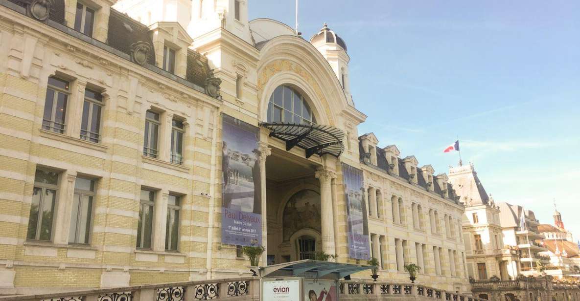 Évian-les-Bains Private Guided Walking Tour - Key Attractions