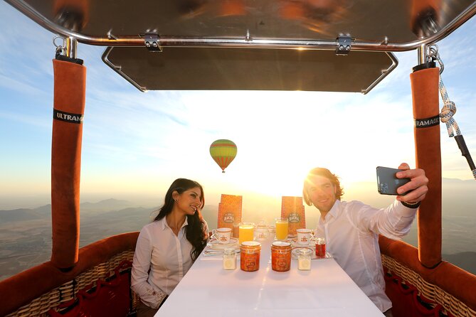 Exceptional Private ROYAL Hot Air Balloon Flight With Seated Air Breakfast - Additional Important Information