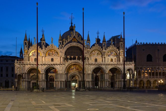 Exclusive Private Tour of Saint Marks Basilica After Hours - Meeting Point and Logistics