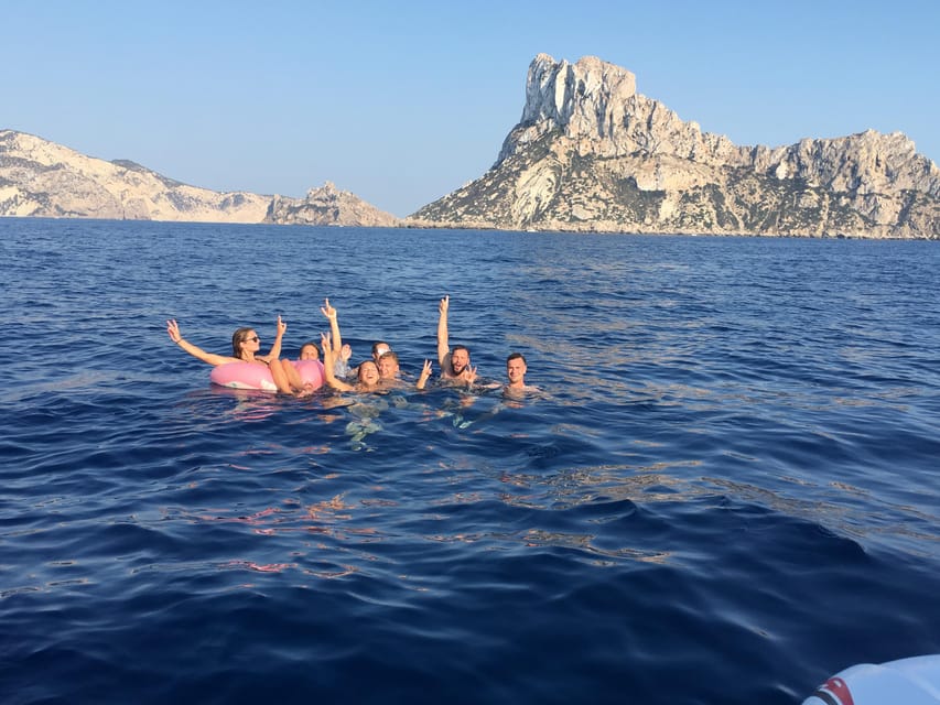 EXCURSION IN PRIVATE BOAT TO ES VEDRA & BEST CAVES OF IBIZA - Pricing Information