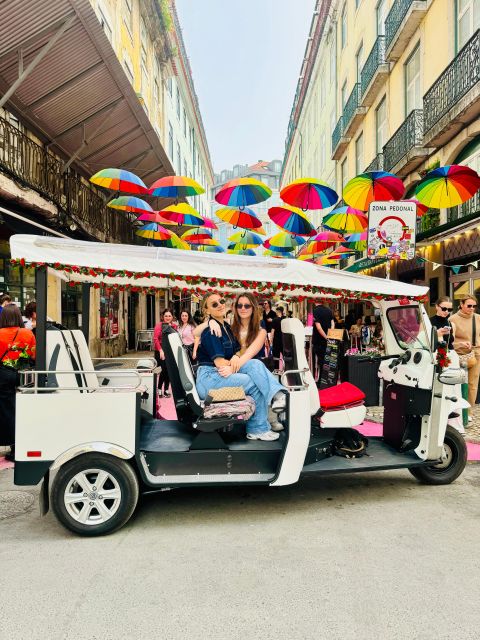 Explore Blem; Discovery Age of Portugal by Electric Tuk-Tuk. - Belém Tower