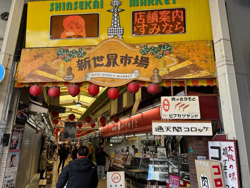 Explore Deep Osaka Foodie Walking Private Tour Like Locals - Authentic Local Experiences