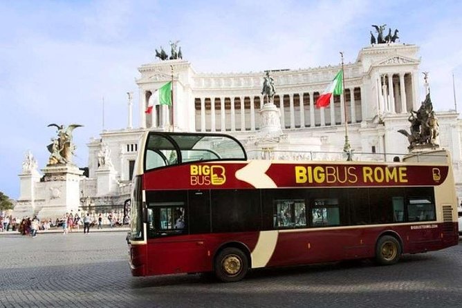 Explore Eternal City by Panoramic Bus & Visit Colosseum in a Day - Meeting Point Details