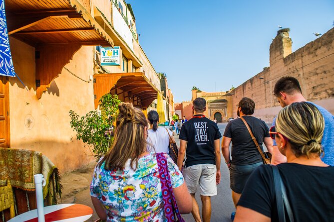 Explore Marrakech Medina: Private Tour Including Bahia Palace Visit - Tour Exclusions