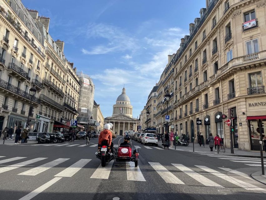 Explore Paris in Style: Custom Sidecar Tours - Iconic Landmarks and Hidden Gems