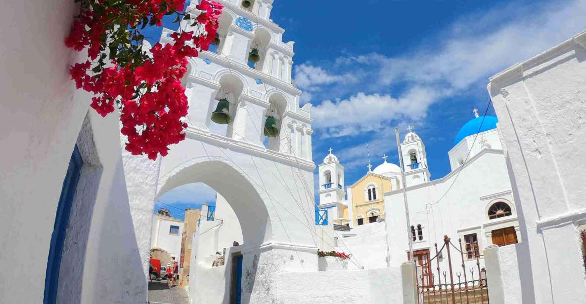 Exploring the Jewels of Santorini: A Comprehensive 5-Hr Tour - Itinerary and Highlights