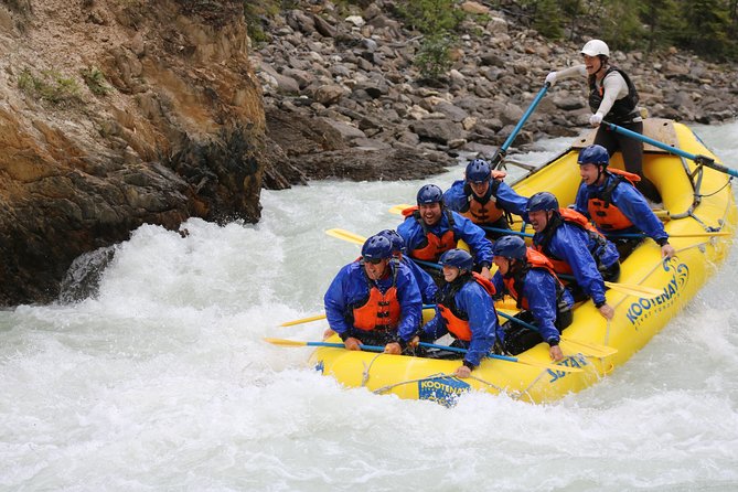 Extreme Whitewater Rafting on Kicking Horse River - Return to Basecamp Experience