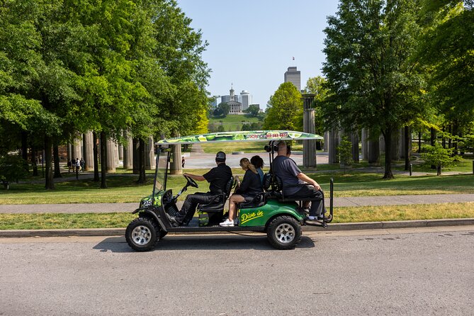 Famous Murals of Nashville Instagram Tour by Golf Cart - Meeting and Pickup