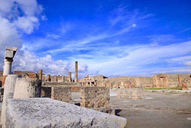 Fast Access Exclusive Private Ancient Pompeii Herculaneum & Oplontis Guided Tour - Tour Details