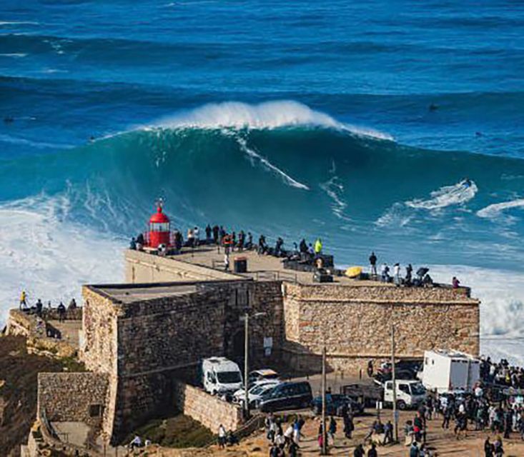 Fatima, Nazare & Obidos: Full-day Trip and Private Transport - Exploring Nazares Ocean Canyon