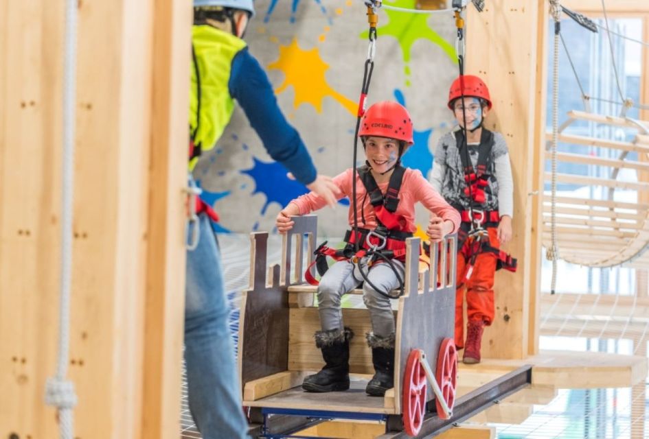 Feldberg: Indoor Climbing Experience - Climbing Trails and Difficulty Levels