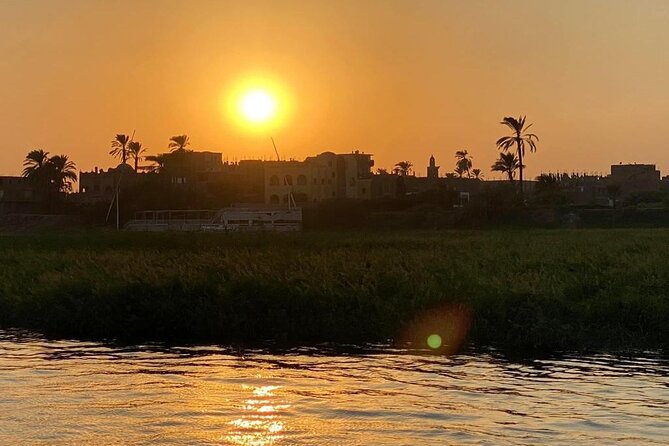 Felucca in Luxor Amazing Sunset Sailing {Private} 2 Hours - Scenic Nile Sailing