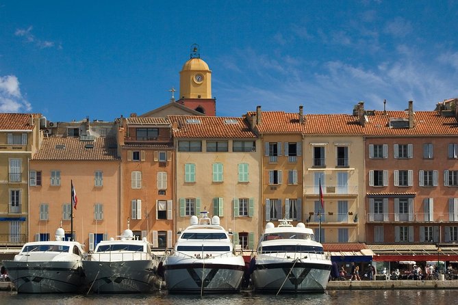 Ferry From Cannes to St Tropez - Exploring St Tropez