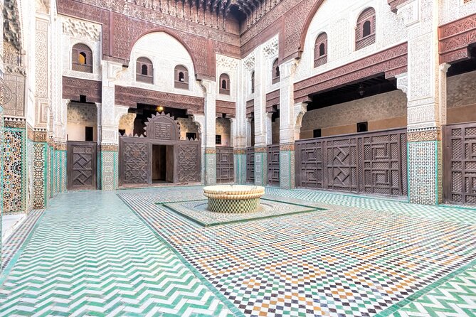 Fes Guided Tour - Key Architectural Highlights