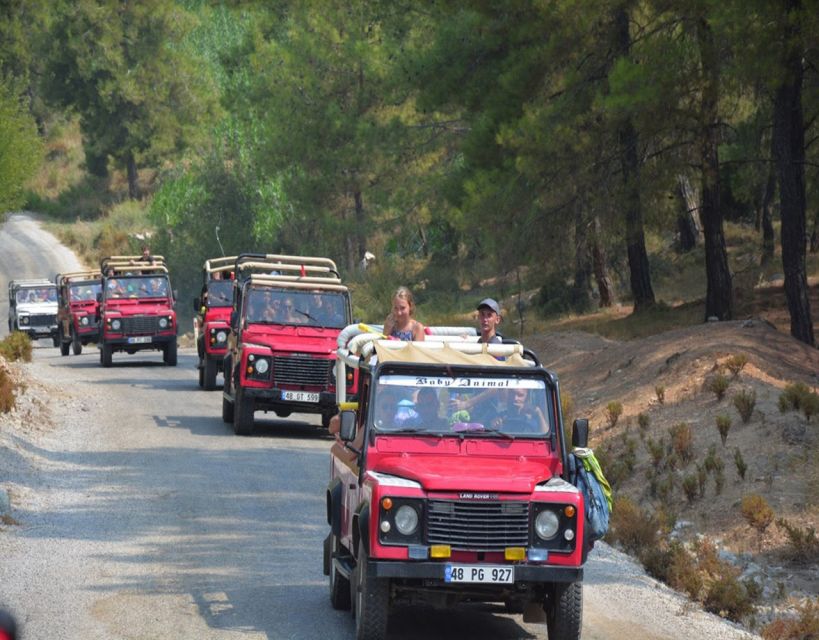 Fethiye: Full-Day Jeep Tour W/ Saklikent Visit & Lunch - Exploring Tlos and Yaka Village