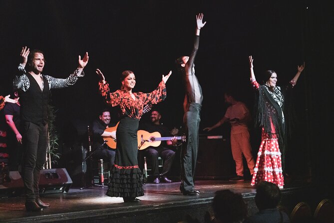 Flamenco Show Ticket at Theatre Barcelona City Hall - Confirmation and Booking Details