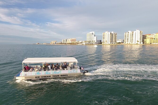 !! Flippers Fun Boat !! Dolphin Tour Adventure Clearwater Beach! - Boat and Crew Details