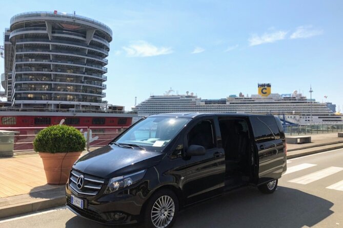 Florence and Pisa Private Excursion From La Spezia Port - Driver Expertise and Amenities