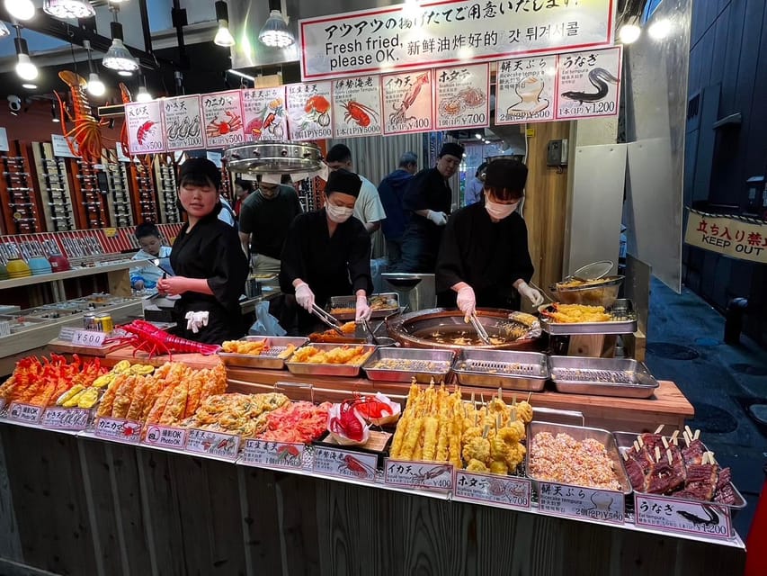 Food Crawl: Discover Osaka'S Soul With Every Step! - Daytime Schedule