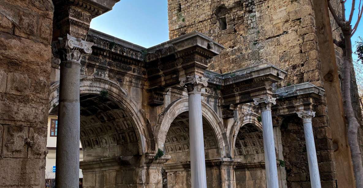 Free Walking Tour in Antalya Old Town - Inclusions and Exclusions