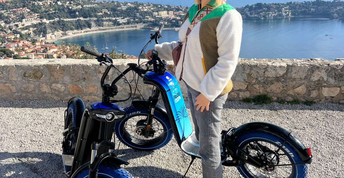 French Riviera : Guided Visit on a E-Scooter - Highlights