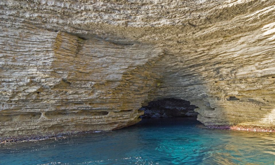 From Ajaccio: Lavezzi Islands & Bonifacio Caves Boat Tour - Sailing the Mediterranean